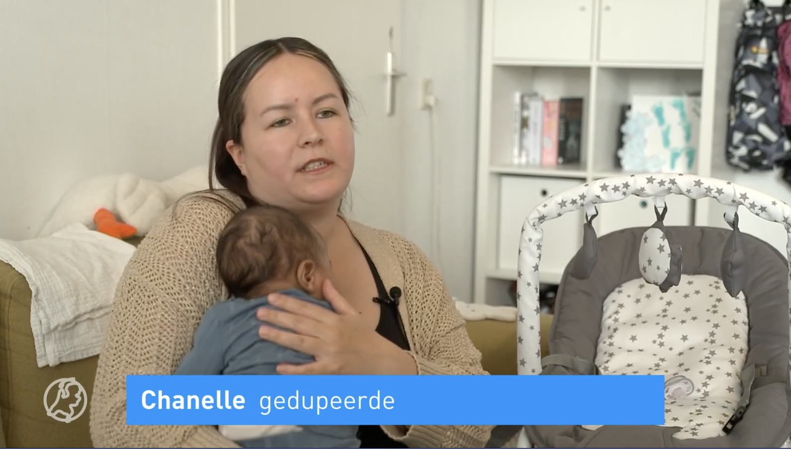 Krankzinnig hoge huur brengt Chanelle en haar gezin op rand van dakloosheid - sbs6 Hart van Nederland